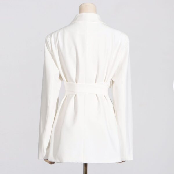 Fashion Personality Solid Color Suit Coat For Women - Image 2