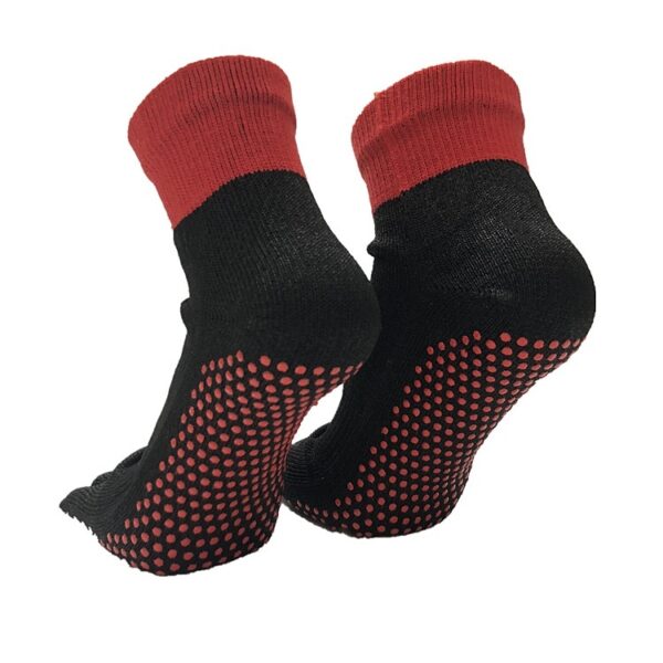 Silicone Non-slip Wear-resistant Outdoor Field Cut-resistant Toe Socks - Image 8