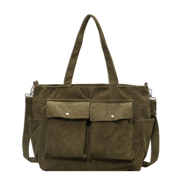 Simple And Versatile Commuting Crossbody Tote Bag - Image 7