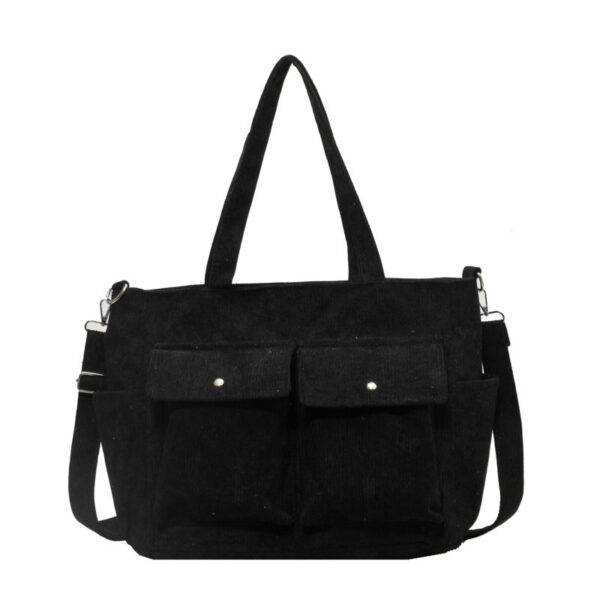 Simple And Versatile Commuting Crossbody Tote Bag - Image 5