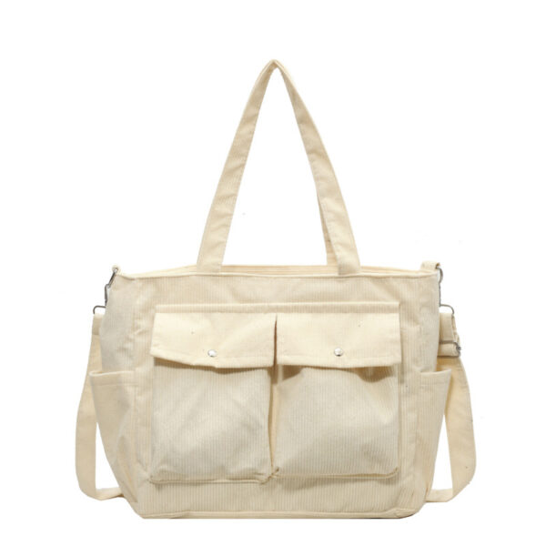 Simple And Versatile Commuting Crossbody Tote Bag - Image 3