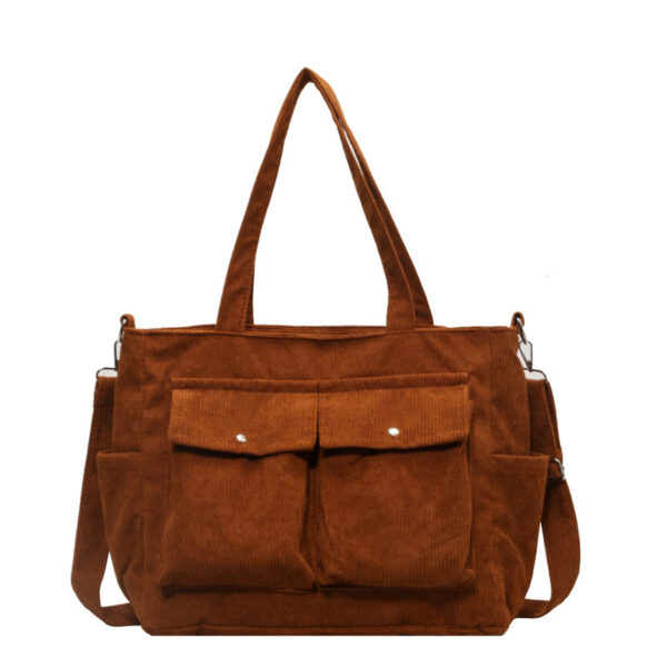 Simple And Versatile Commuting Crossbody Tote Bag - Image 2