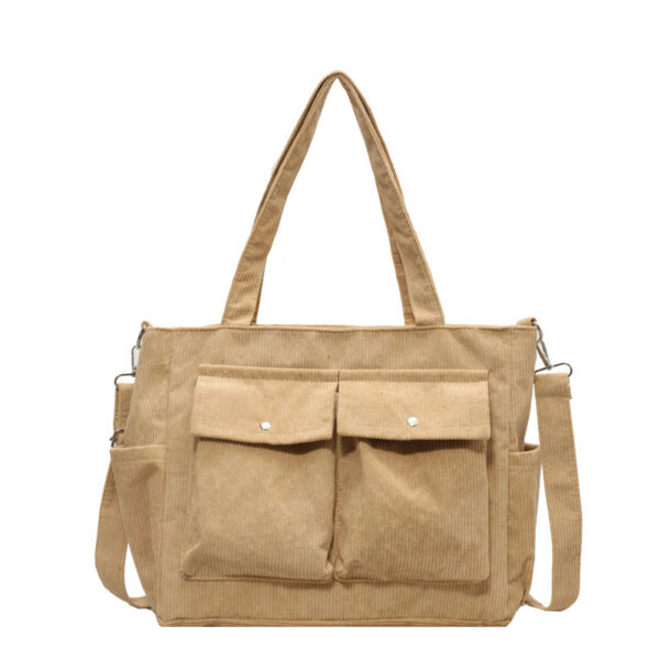 Simple And Versatile Commuting Crossbody Tote Bag - Image 8